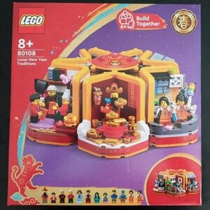 LEGO "Lunar New Year Traditions"